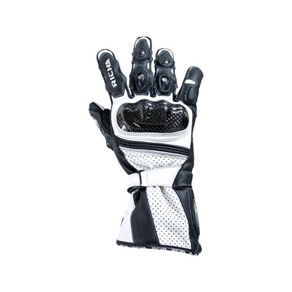 Richa Ravine Glove Black/White